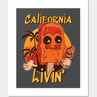 California Livin´ Ice Cream Posters and Art